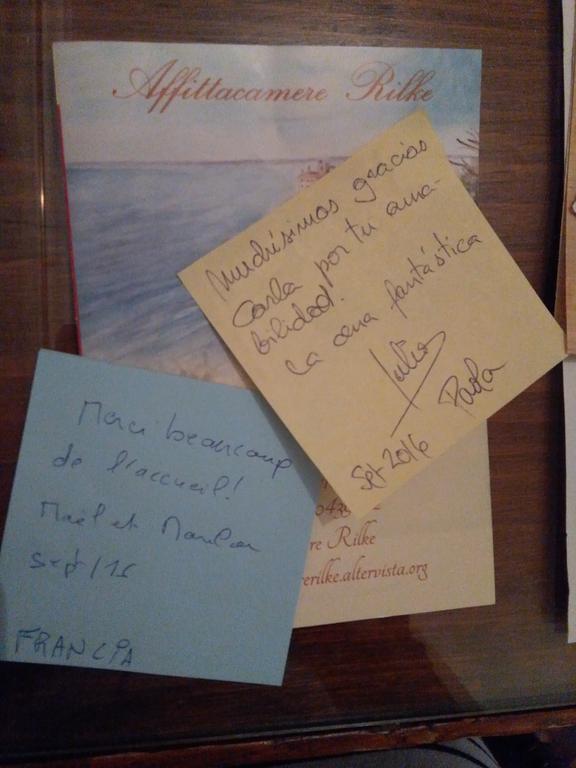 Casa Vacanze Rilke Trieste Ngoại thất bức ảnh